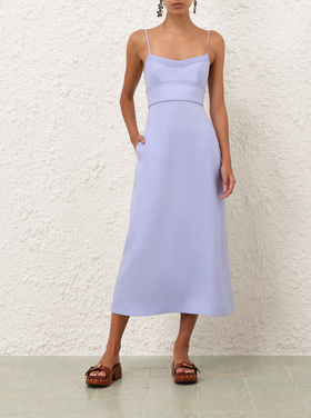 Zimmermann Zimmermann Luna Midi Dress