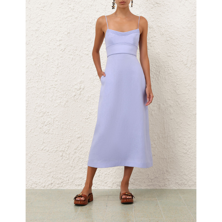 Zimmermann Zimmermann Luna Midi Dress