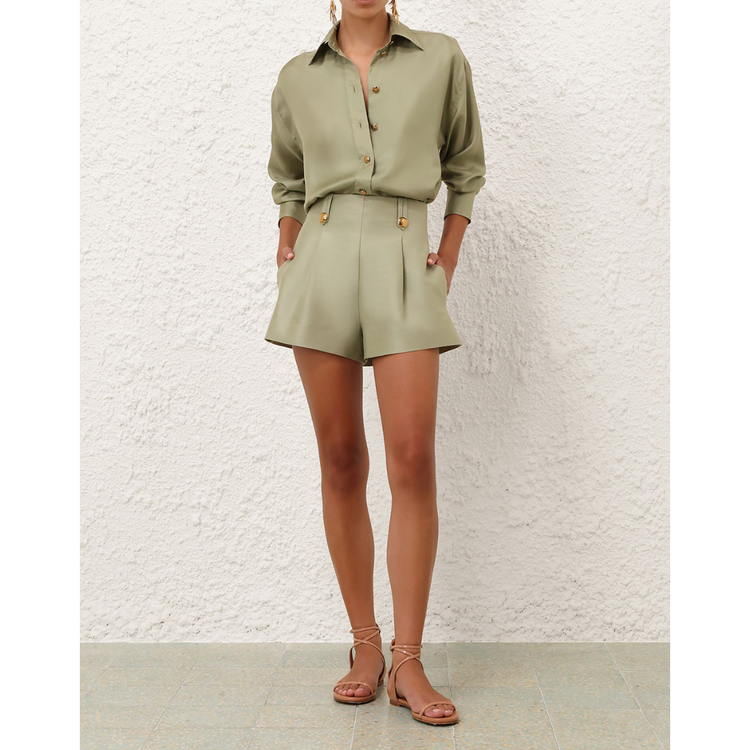 Zimmermann Zimmermann Luna Tailored Short