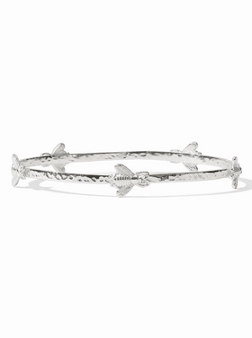 Julie Vos Julie Vos Silver Bee Bangle