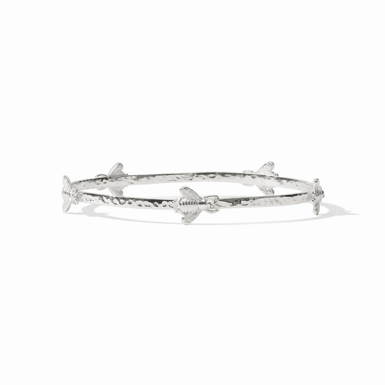 Julie Vos Julie Vos Silver Bee Bangle