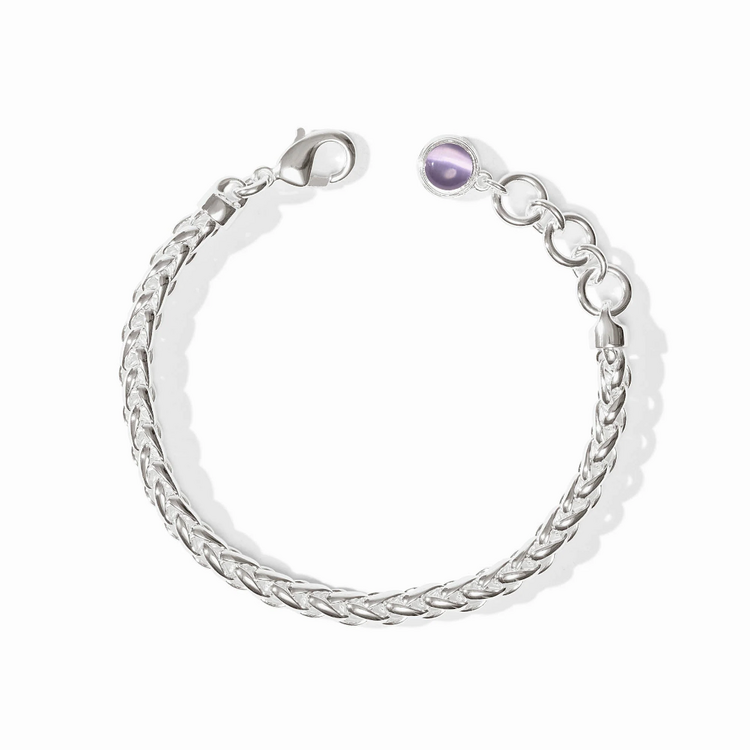 Julie Vos Julie Vos Silver Cobblestone Link Bracelet