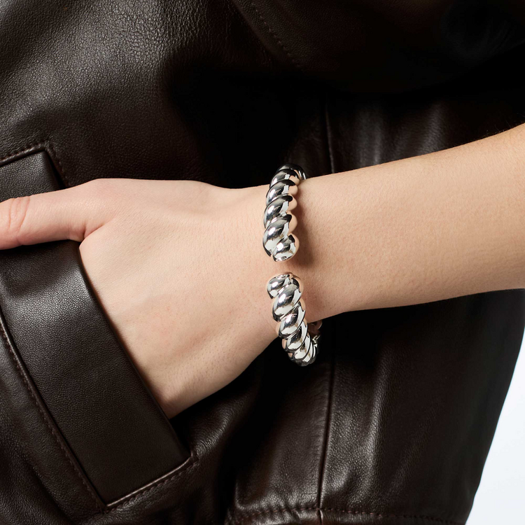 Julie Vos Julie Vos Silver Ravello Cuff