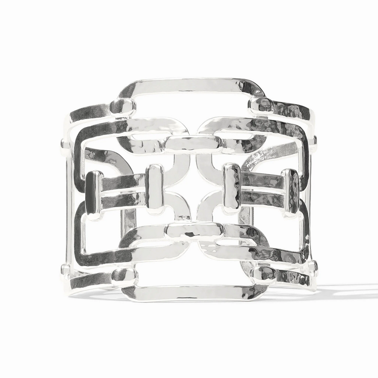 Julie Vos Julie Vos Silver Sahara Statement Cuff