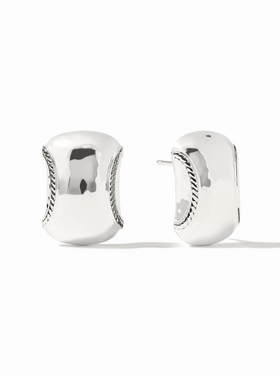 Julie Vos Julie Vos Silver Cannes Earring