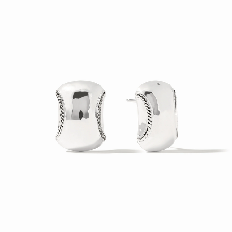 Julie Vos Julie Vos Silver Cannes Earring