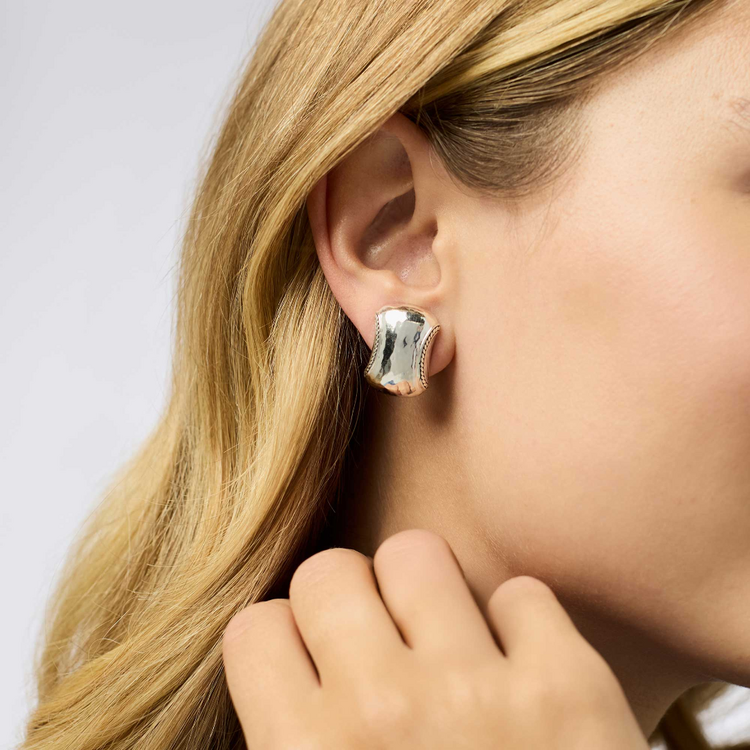 Julie Vos Julie Vos Silver Cannes Earring