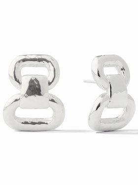 Julie Vos Julie Vos Silver Sahara Midi Earring