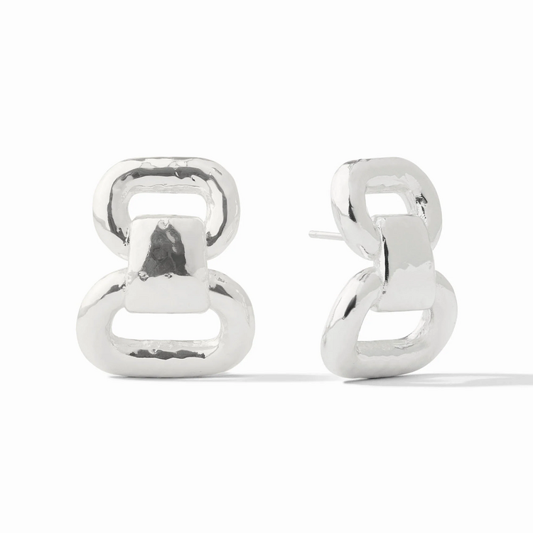 Julie Vos Julie Vos Silver Sahara Midi Earring