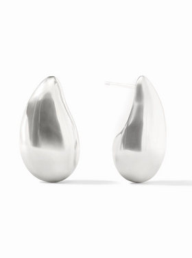 Julie Vos Julie Vos Silver Wave Earring M