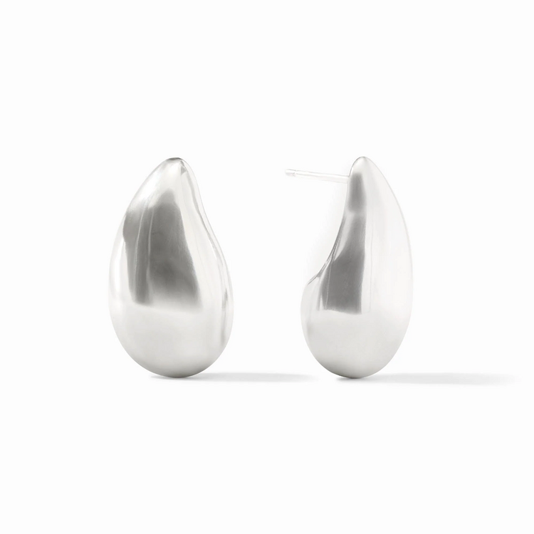 Julie Vos Julie Vos Silver Wave Earring M