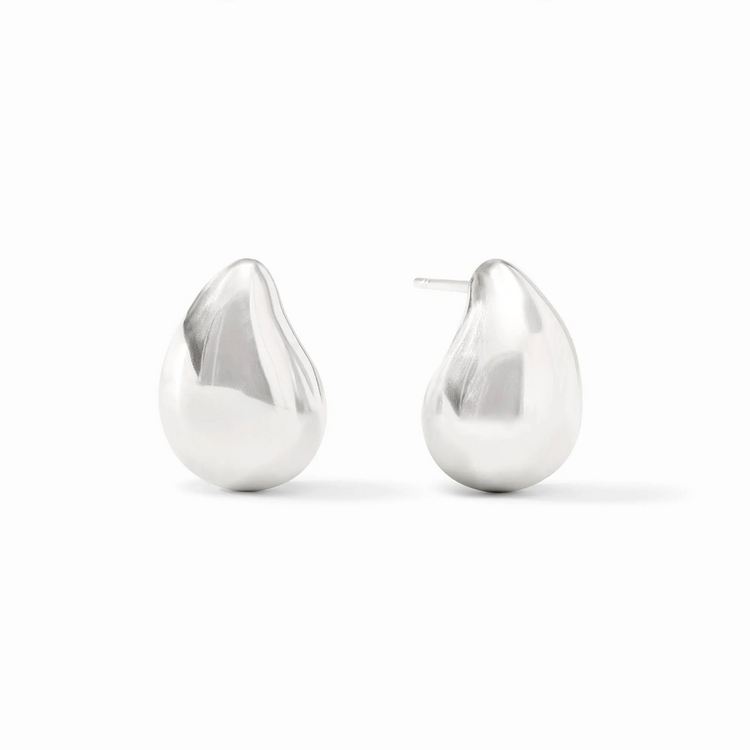 Julie Vos Julie Vos Silver Wave Earring S