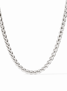Julie Vos Julie Vos Silver Cobblestone Link Necklace