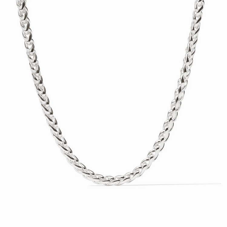 Julie Vos Julie Vos Silver Cobblestone Link Necklace