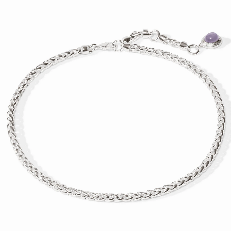 Julie Vos Julie Vos Silver Cobblestone Link Necklace
