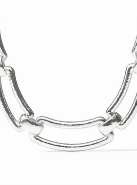 Julie Vos Julie Vos Silver Sahara Collar Necklace