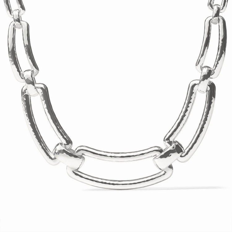 Julie Vos Julie Vos Silver Sahara Collar Necklace