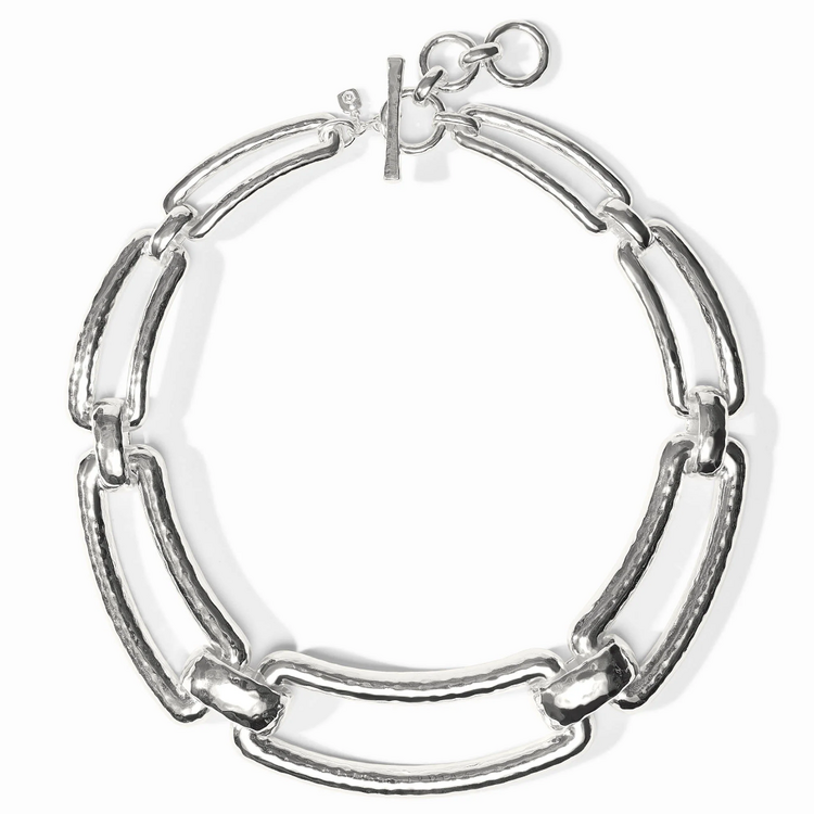 Julie Vos Julie Vos Silver Sahara Collar Necklace