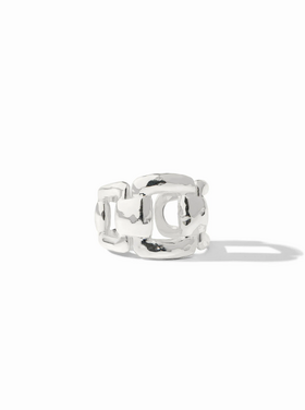 Julie Vos Julie Vos Silver Sahara Ring OS