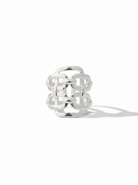 Julie Vos Julie Vos Silver Sahara Statement Ring OS