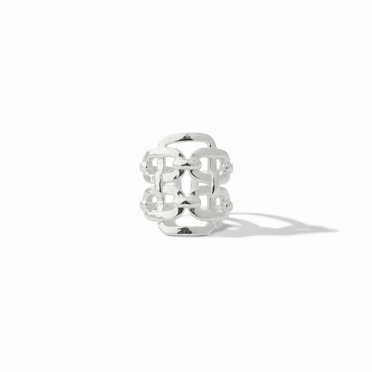 Julie Vos Julie Vos Silver Sahara Statement Ring OS