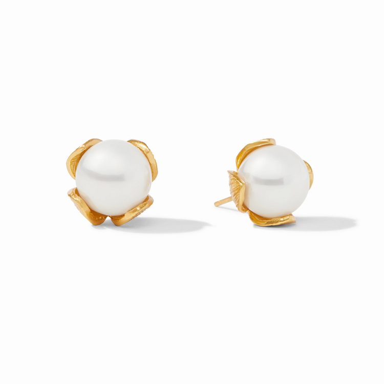 Julie Vos Julie Vos Penelope Stud Large Pearl