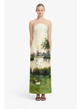 Leo Lin Leo Lin Ava Bustier Maxi Dress