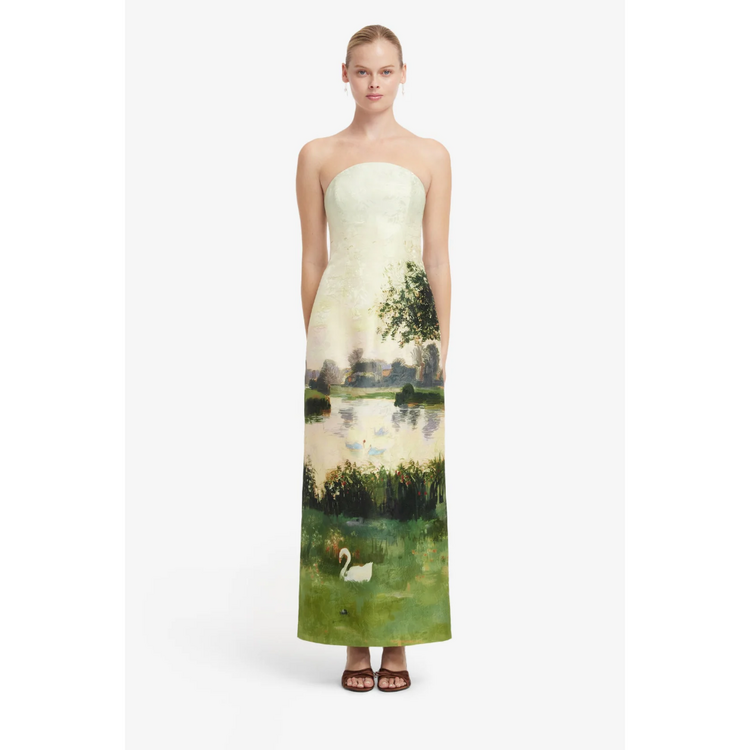 Leo Lin Leo Lin Ava Bustier Maxi Dress