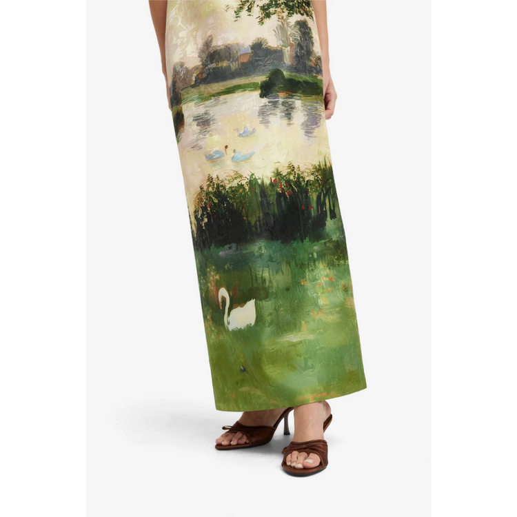 Leo Lin Leo Lin Ava Bustier Maxi Dress