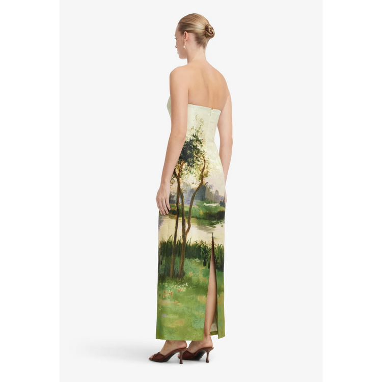 Leo Lin Leo Lin Ava Bustier Maxi Dress