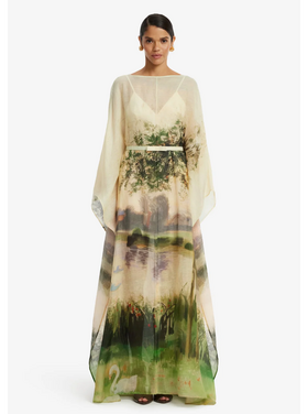 Leo Lin Leo Lin Willow Kaftan Maxi Dress