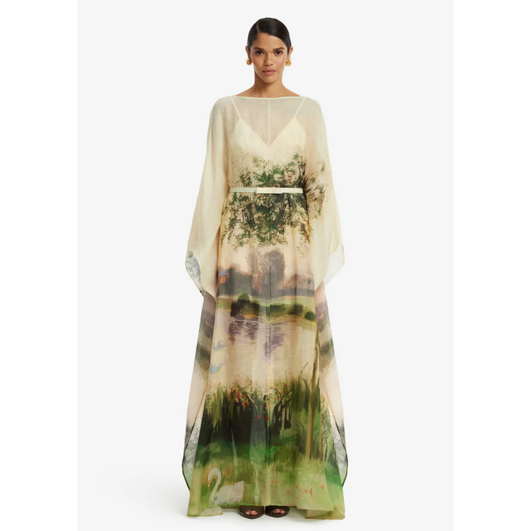 Leo Lin Leo Lin Willow Kaftan Maxi Dress