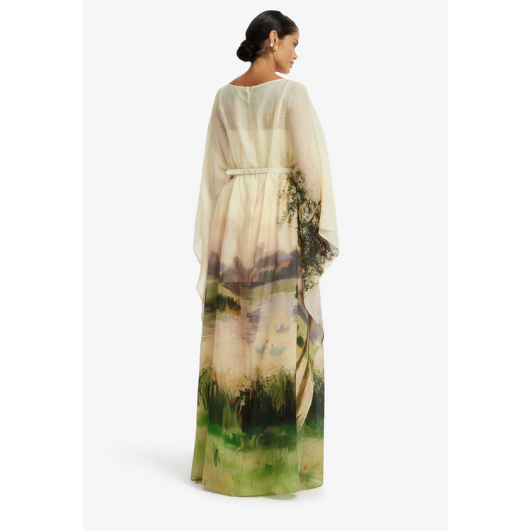 Leo Lin Leo Lin Willow Kaftan Maxi Dress