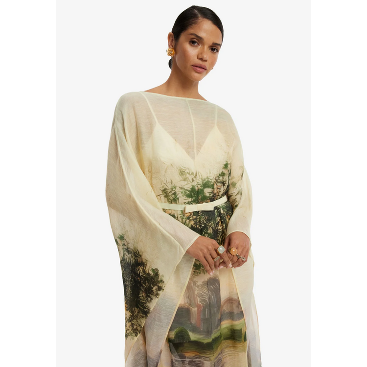 Leo Lin Leo Lin Willow Kaftan Maxi Dress