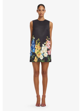 Leo Lin Leo Lin Yvonne Embroidered Mini Dress