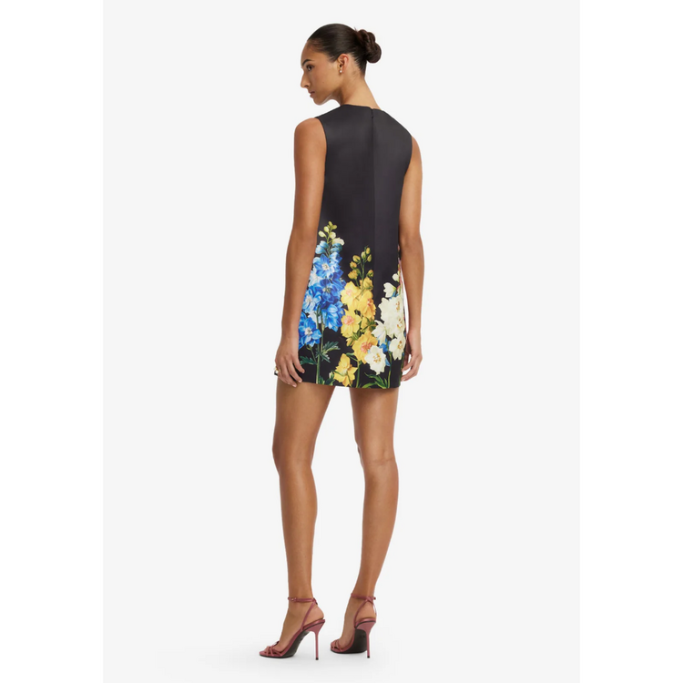 Leo Lin Leo Lin Yvonne Embroidered Mini Dress