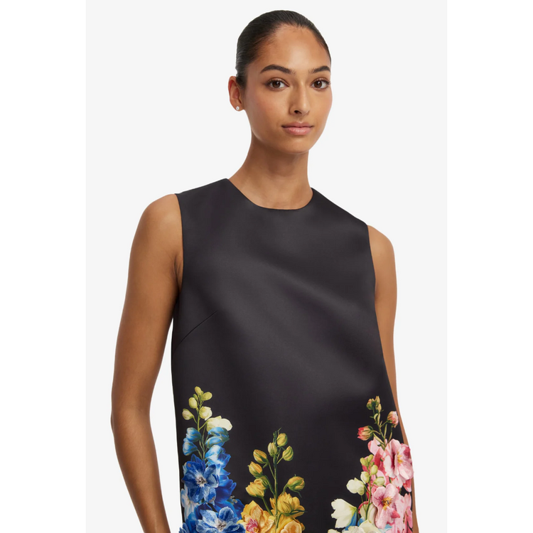 Leo Lin Leo Lin Yvonne Embroidered Mini Dress