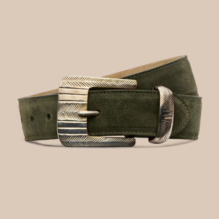L'AGENCE L'agence Aya Western Engraved Belt