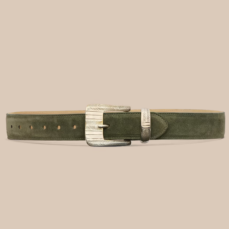 L'AGENCE L'agence Aya Western Engraved Belt