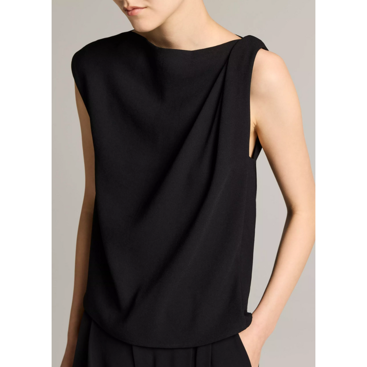 Vince Vince Draped Shoulder Top