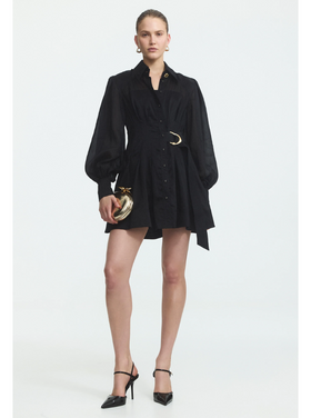 Aje. Aje. Rosanna Mini Shirt Dress