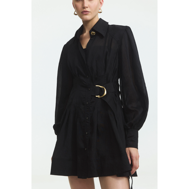 Aje. Aje. Rosanna Mini Shirt Dress