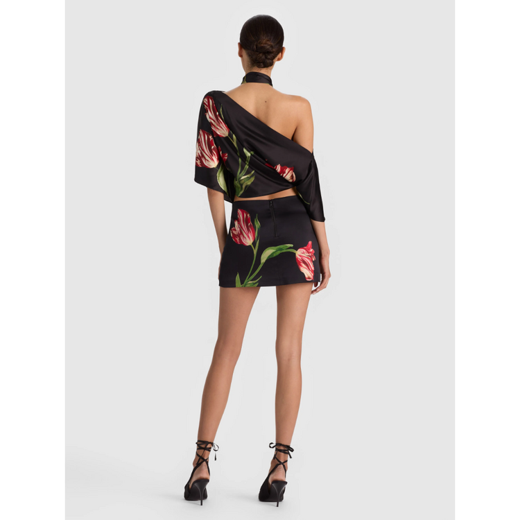 Alice + Olivia Alice + Olivia Rubi Micro Skirt