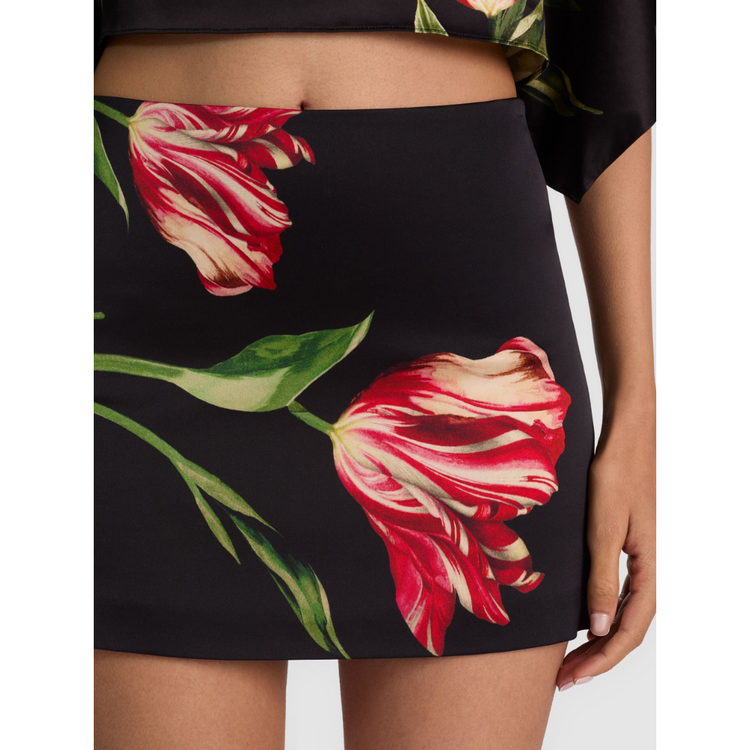 Alice + Olivia Alice + Olivia Rubi Micro Skirt
