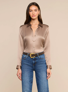 L'AGENCE L'agence Tyler Blouse