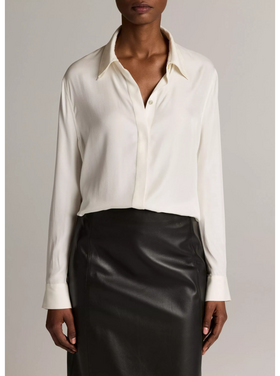 Vince Vince Dbl Collar Shirt