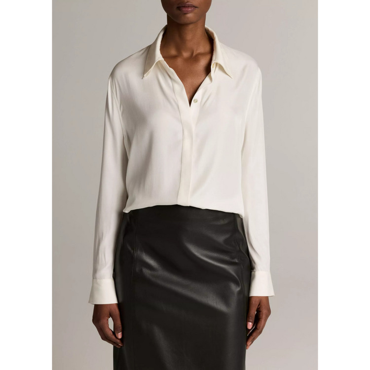 Vince Vince Dbl Collar Shirt