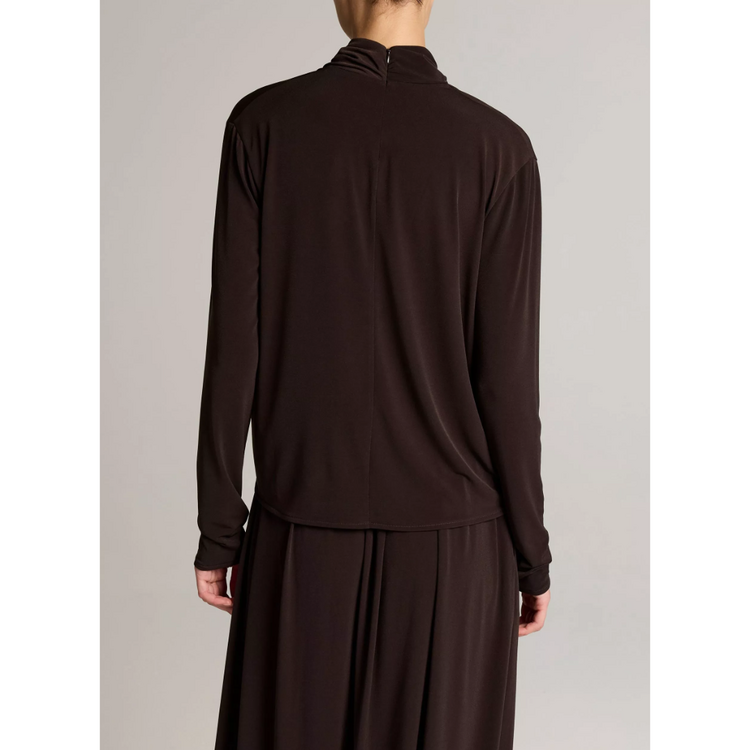 Vince Vince Draped Cowl Blouse