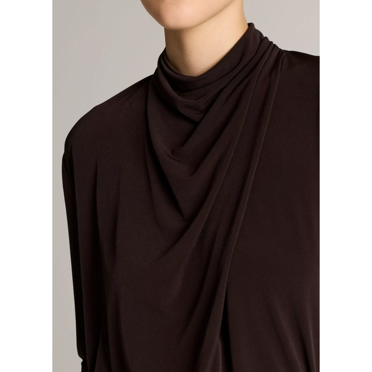 Vince Vince Draped Cowl Blouse