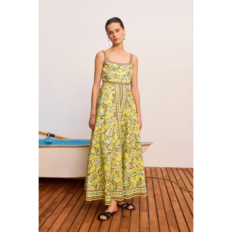 Alémais Alémais Fish Sticks Sundress